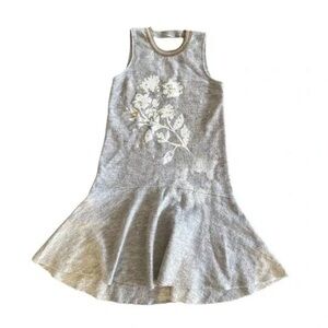 Anthropologie knitted knotted afterlight wool dress